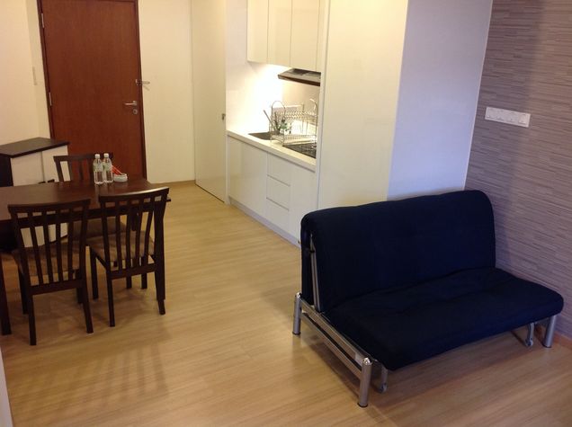 New 2 bedroom kitchen view