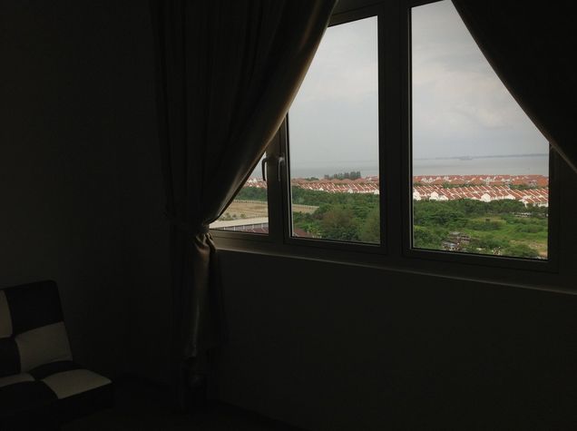 View from the bedroom