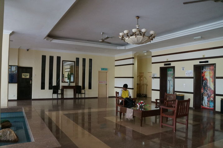 lift lobby area