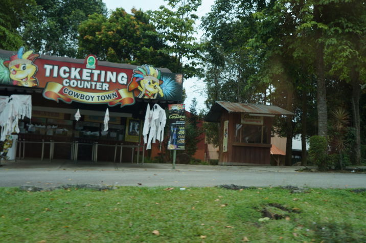 cowboy town