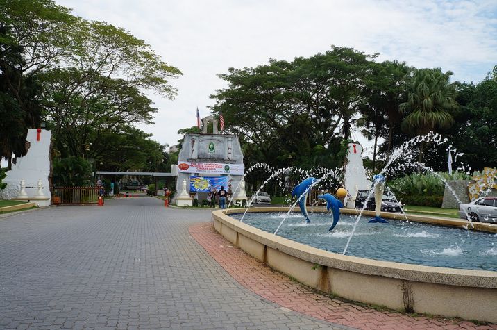 Main entrance