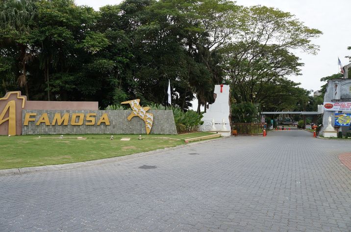 Main gate