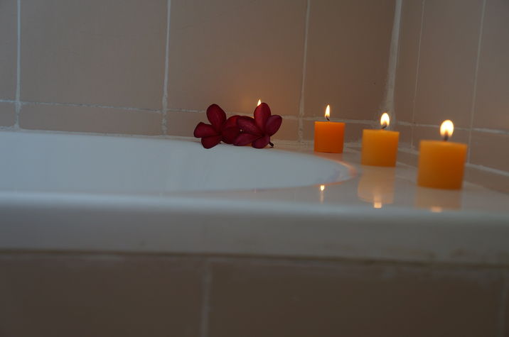 bath tub