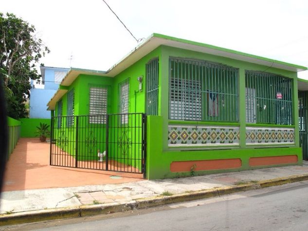front view