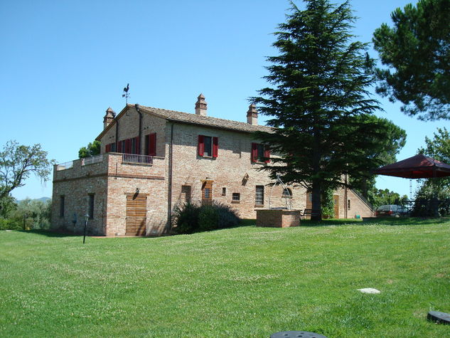 West elevation