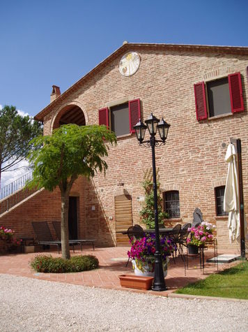 Main house